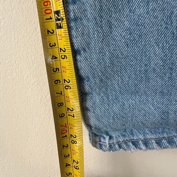 Veronica Beard Women's Crosbie High-Rise Wide-Leg Loafer Jeans Blue Size 32 - Picture 5 of 8